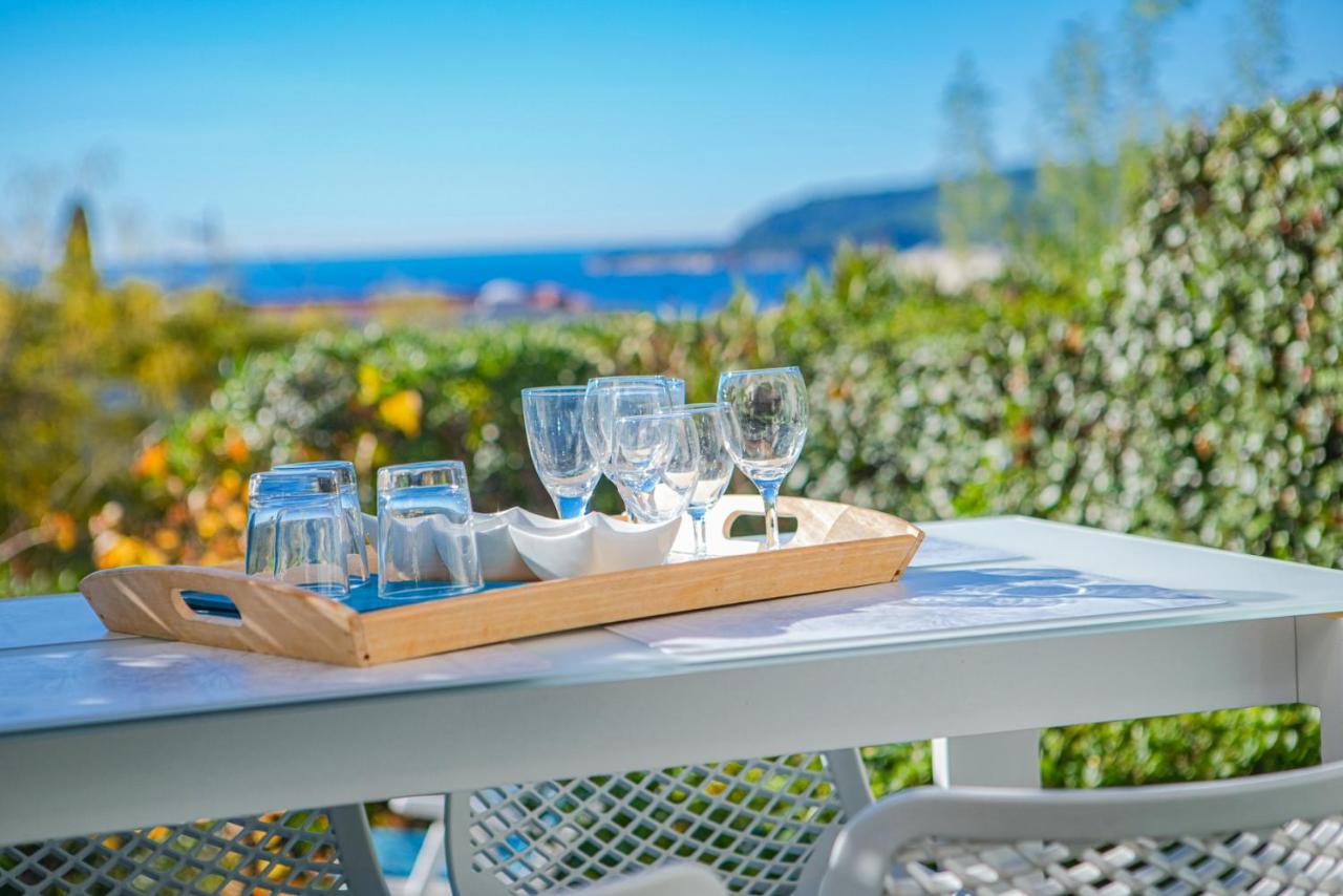 Le Dauphin Climatisation Fibre 4 Personnes Apartment Cassis Luaran gambar