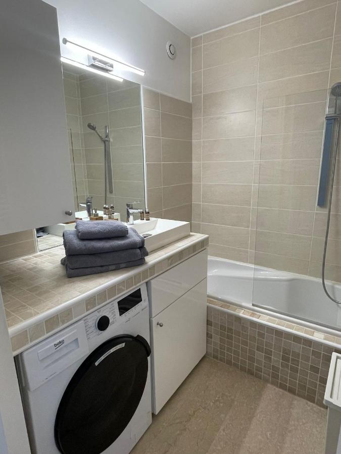 Le Dauphin Climatisation Fibre 4 Personnes Apartment Cassis Luaran gambar