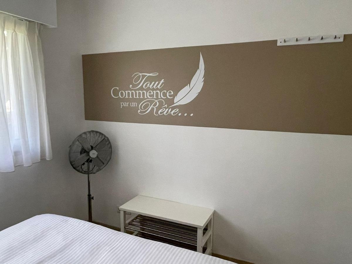 Le Dauphin Climatisation Fibre 4 Personnes Apartment Cassis Luaran gambar