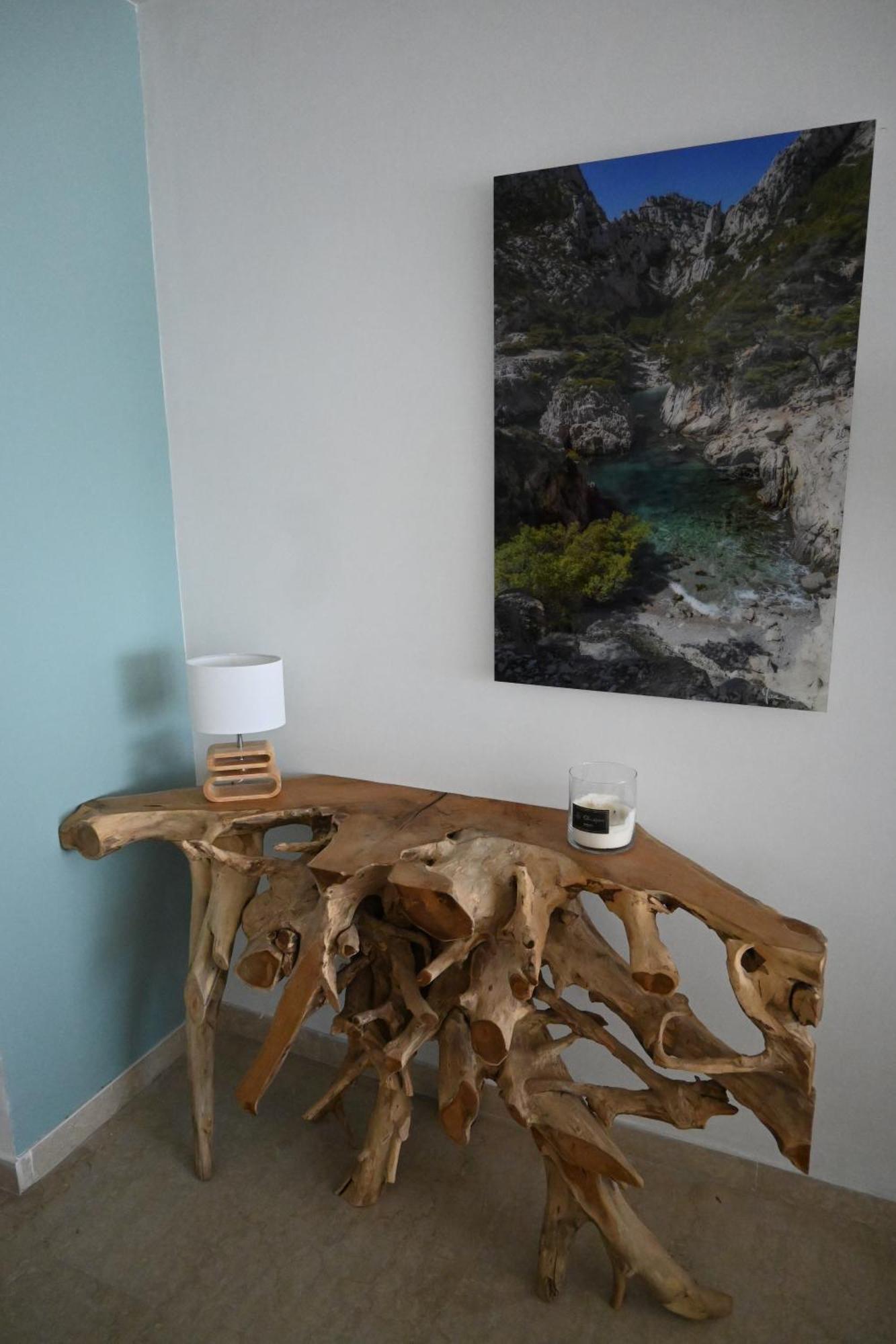 Le Dauphin Climatisation Fibre 4 Personnes Apartment Cassis Luaran gambar
