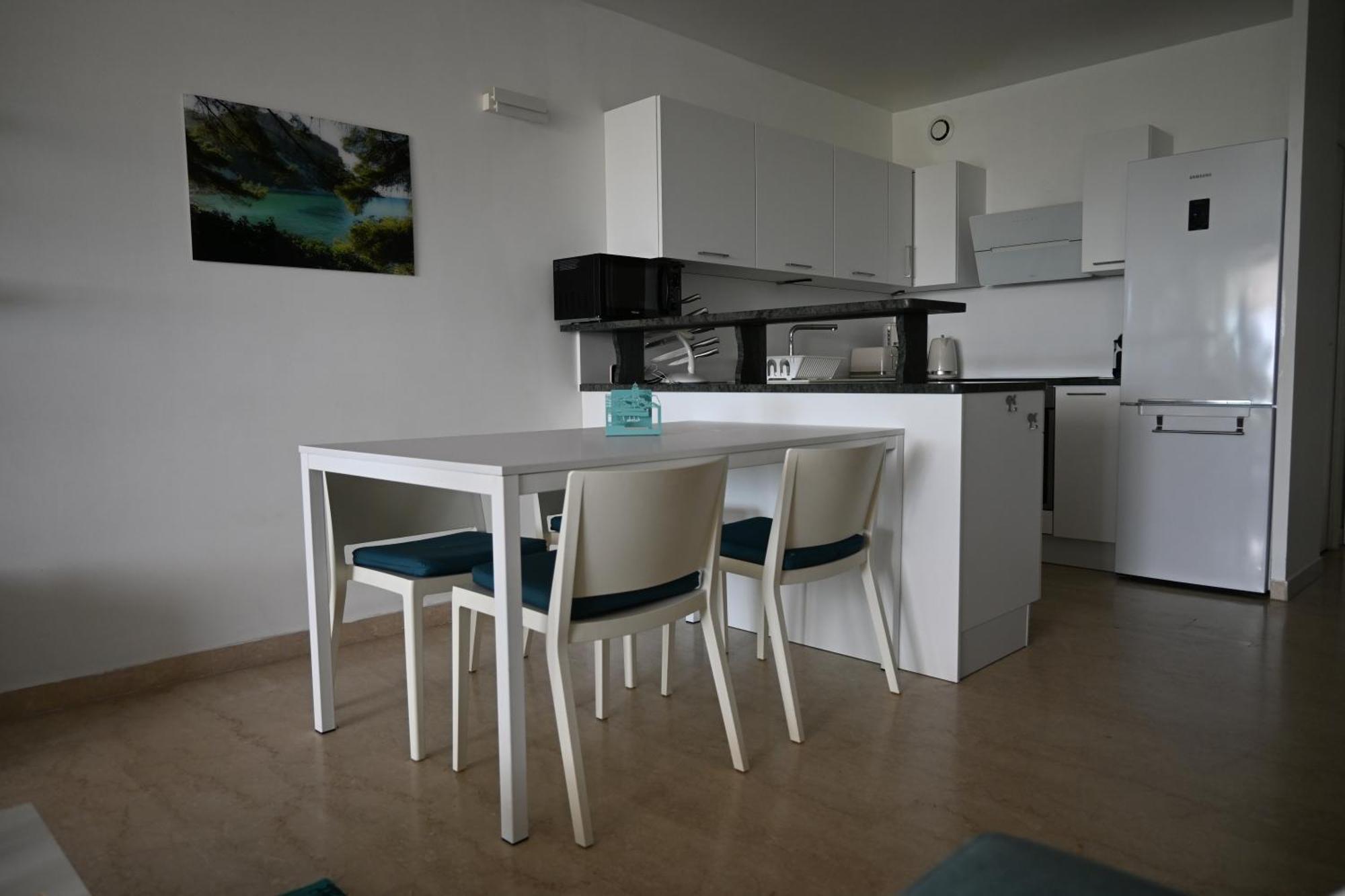 Le Dauphin Climatisation Fibre 4 Personnes Apartment Cassis Luaran gambar