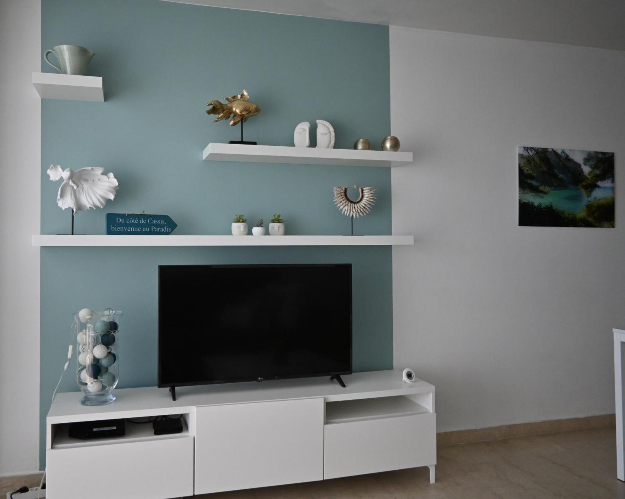 Le Dauphin Climatisation Fibre 4 Personnes Apartment Cassis Luaran gambar